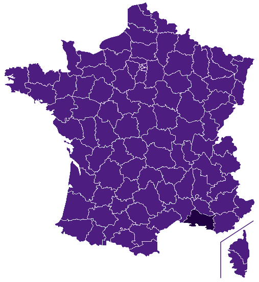 Fleuriste Bouches-du-Rhône