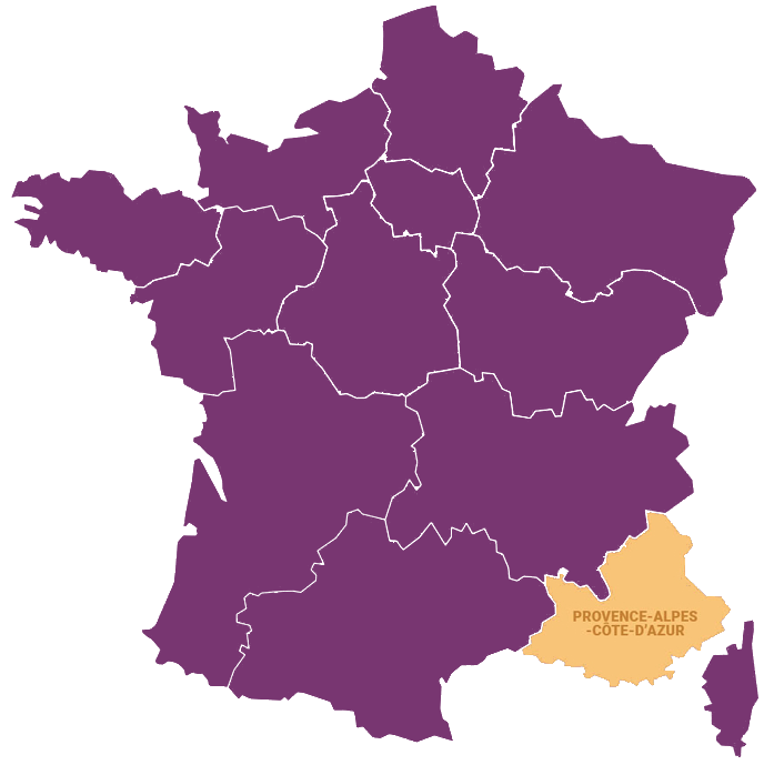 Fleuriste Provence-Alpes-Côte d'Azur
