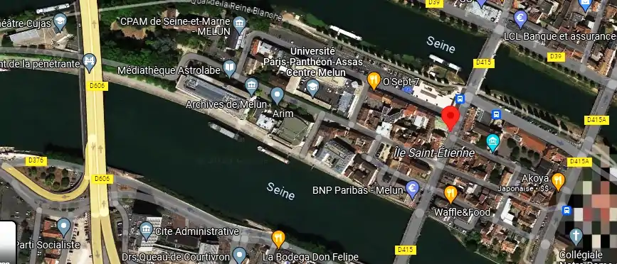 Livraison fleurs à Melun