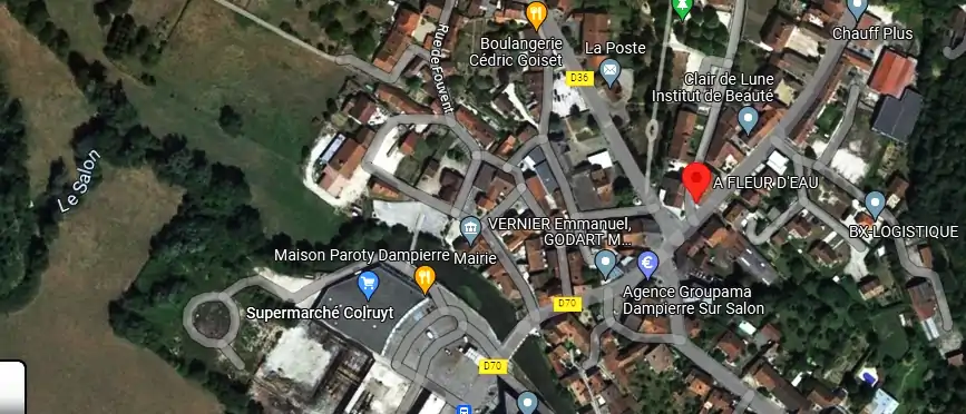 Retrouvez le fleuriste A FLEUR D&rsquo;EAU situé à Dampierre-sur-Salon (70180) en Bourgogne-Franche-Comté pour un bouquet de fleur, une livraison de fleurs dans le département Haute-Saône. Vous pourrez consulter facilement les horaires d&rsquo;ouverture chez A FLEUR D&rsquo;EAU afin de convenir d&rsquo;une [&hellip;]