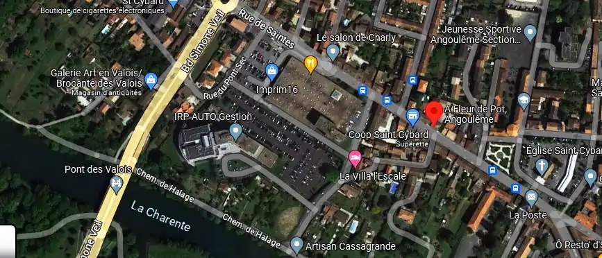 Livraison fleurs à Angoulême