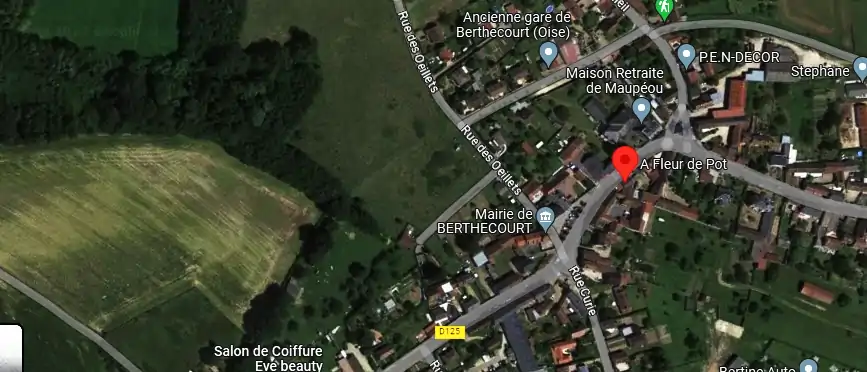 Livraison fleurs à Berthecourt