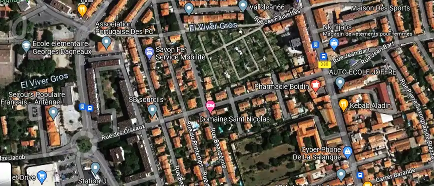 Livraison fleurs à Perpignan