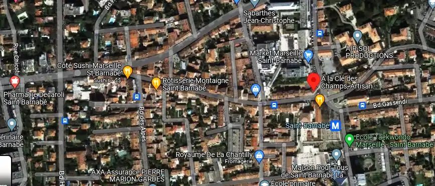 Livraison fleurs à Marseille