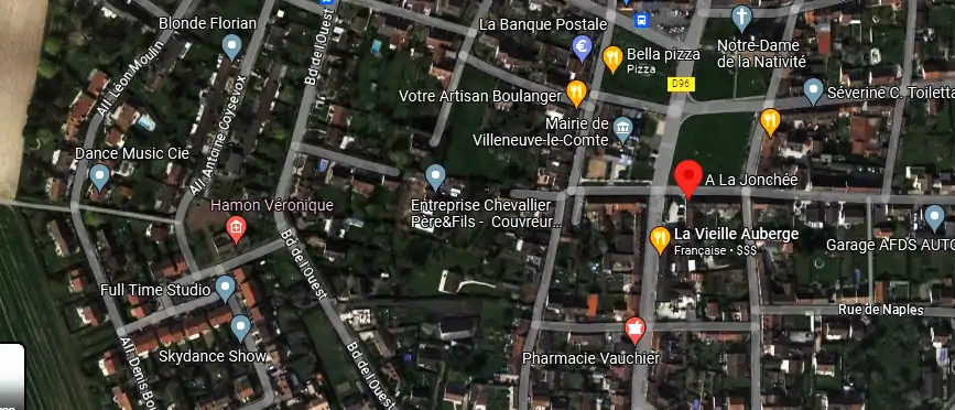 Livraison fleurs à Villeneuve-le-Comte