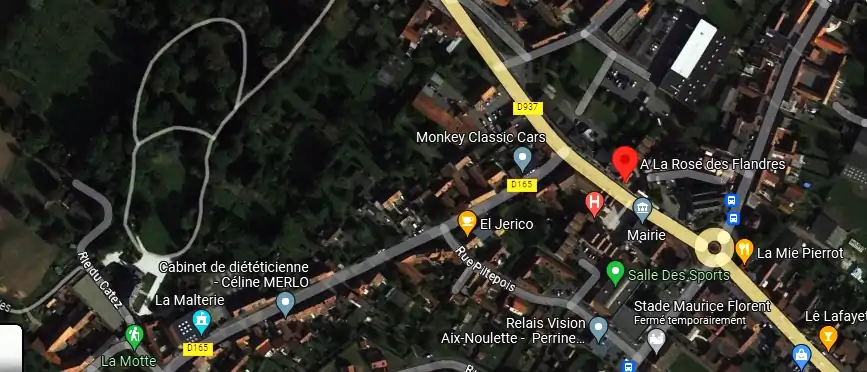 Livraison fleurs à Aix-Noulette