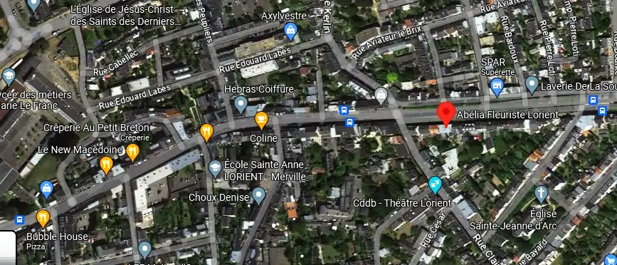 Retrouvez le fleuriste Abélia Fleuriste Lorient situé à Lorient (56100) en Bretagne pour un bouquet de fleur, une livraison de fleurs dans le département Morbihan. Vous pourrez consulter facilement les horaires d&rsquo;ouverture chez Abélia Fleuriste Lorient afin de convenir d&rsquo;une [&hellip;]