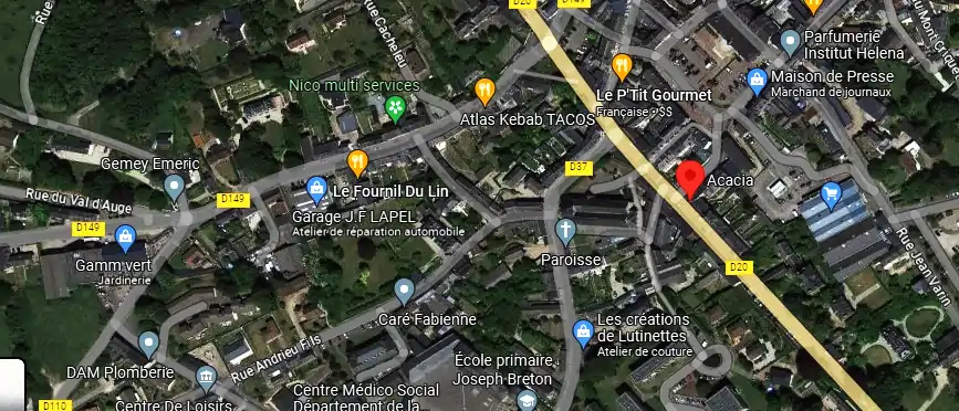 Livraison fleurs à Doudeville