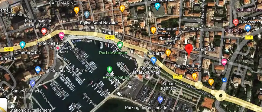 Accent Sud à Sanary-sur-Mer