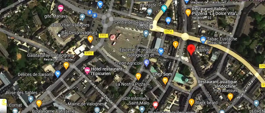 Livraison fleurs à Valognes