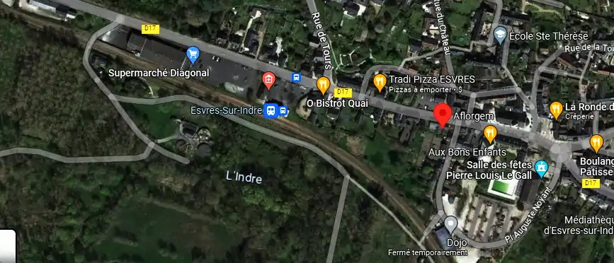 Livraison fleurs à Esvres-sur-Indre