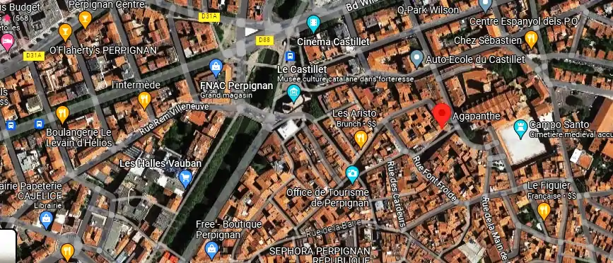 Livraison fleurs à Perpignan