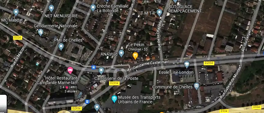 Livraison fleurs à Chelles