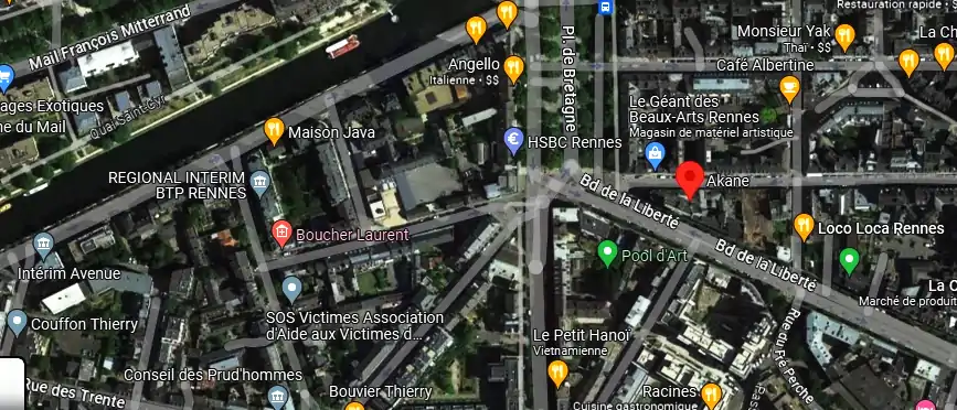 Livraison fleurs à Rennes