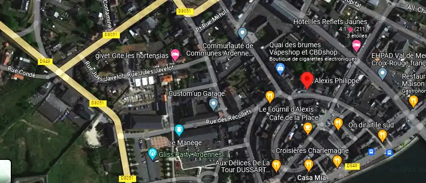 Livraison fleurs à Givet