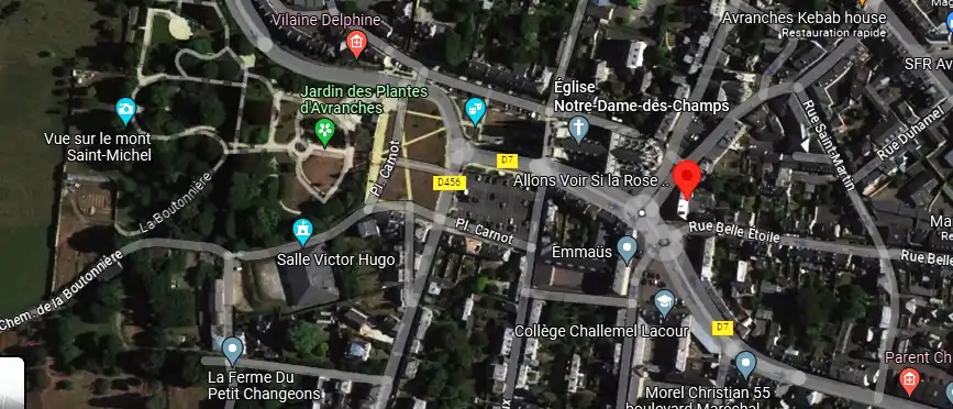 Livraison fleurs à Avranches