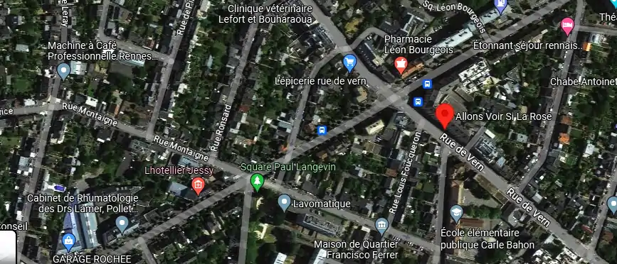 Livraison fleurs à Rennes