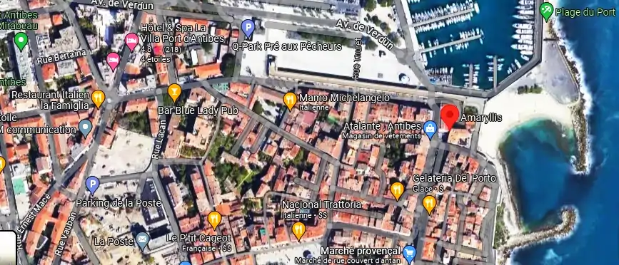 Livraison fleurs à Antibes