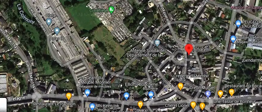 Livraison fleurs à Gorron