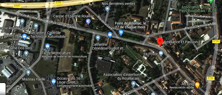 Livraison fleurs à Rouillac