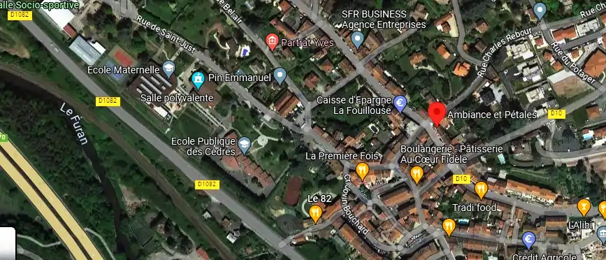 Livraison fleurs à La Fouillouse