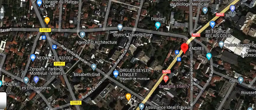 Livraison fleurs à Montreuil