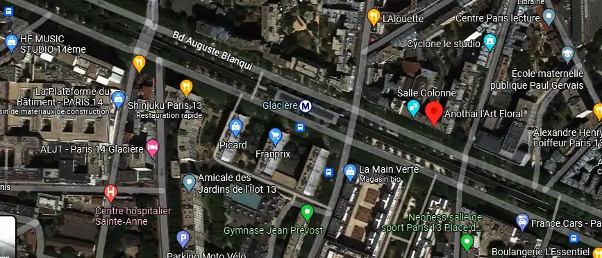 Livraison fleurs à Paris