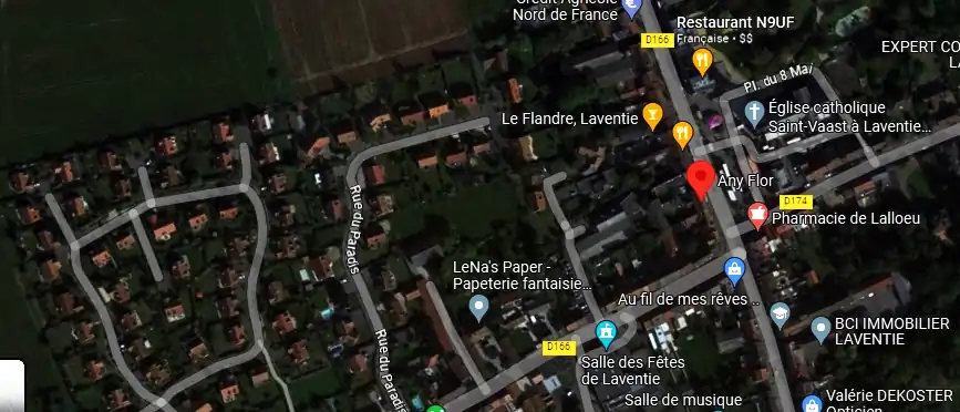 Livraison fleurs à Laventie