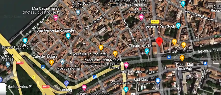 Livraison fleurs à Arles