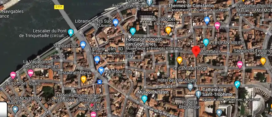 Livraison fleurs à Arles