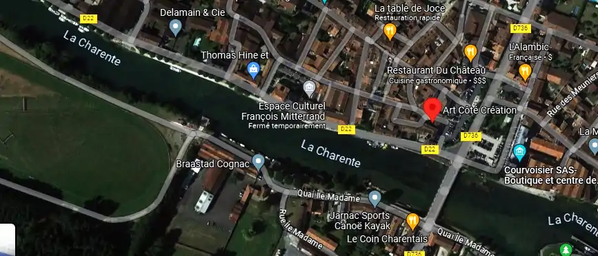 Livraison fleurs à Jarnac