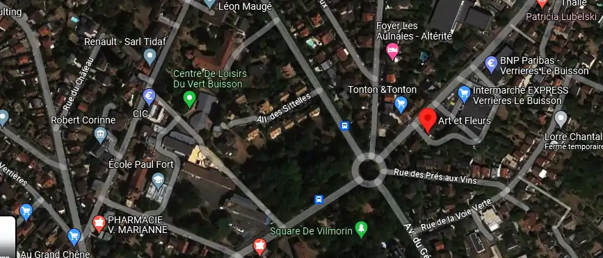 Art et Fleurs à Verrières-le-Buisson