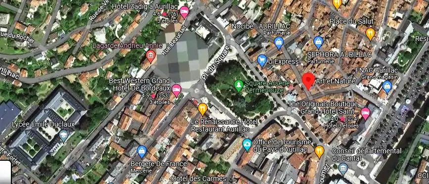Livraison fleurs à Aurillac