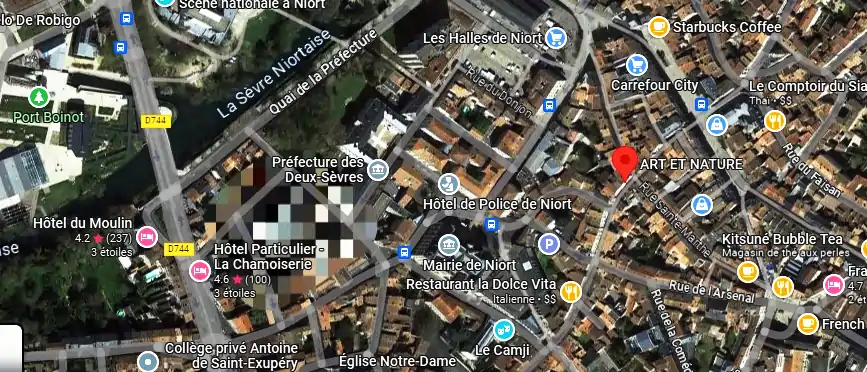 Livraison fleurs à Niort