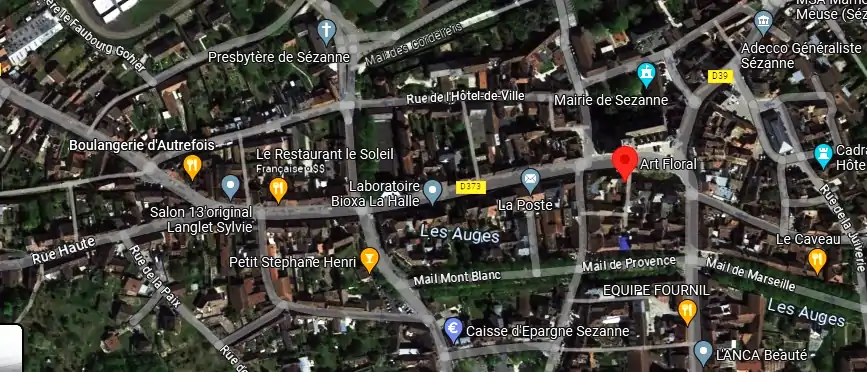 Livraison fleurs à Sézanne
