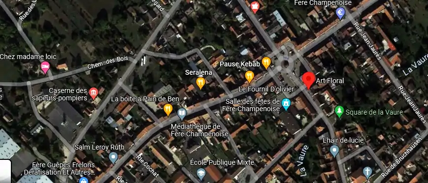 Livraison fleurs à Fère-Champenoise