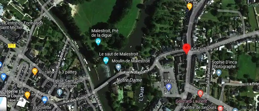 Livraison fleurs à Malestroit