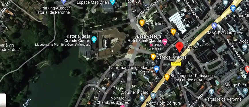 Livraison fleurs à Péronne