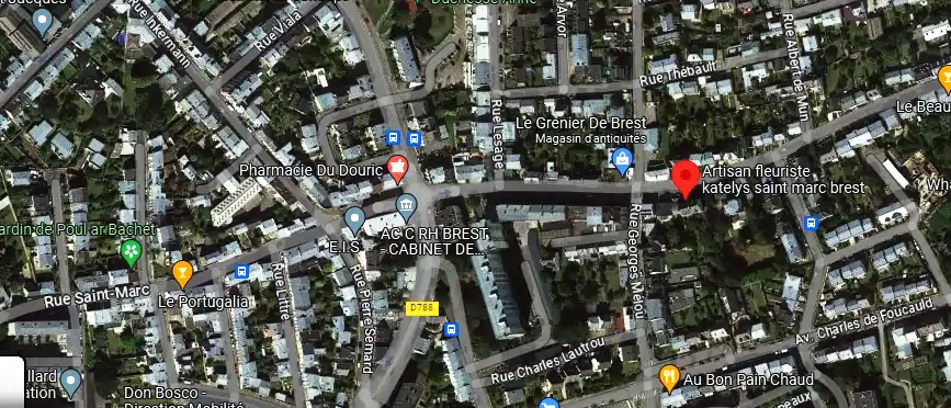 Livraison fleurs à Brest
