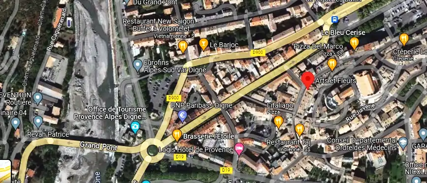 Livraison fleurs à Digne-les-Bains