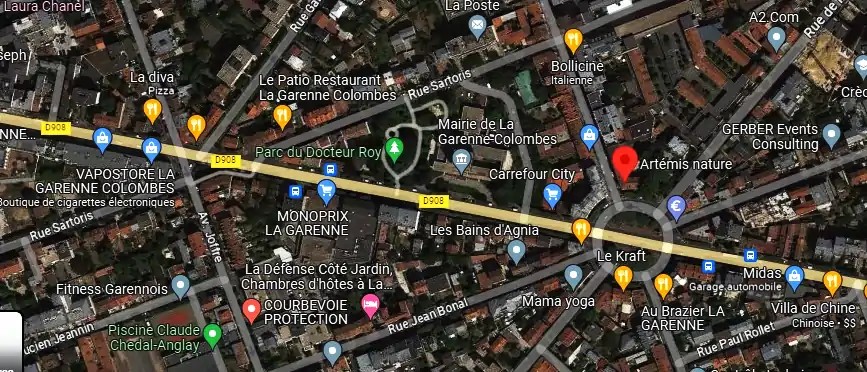 Livraison fleurs à La Garenne-Colombes