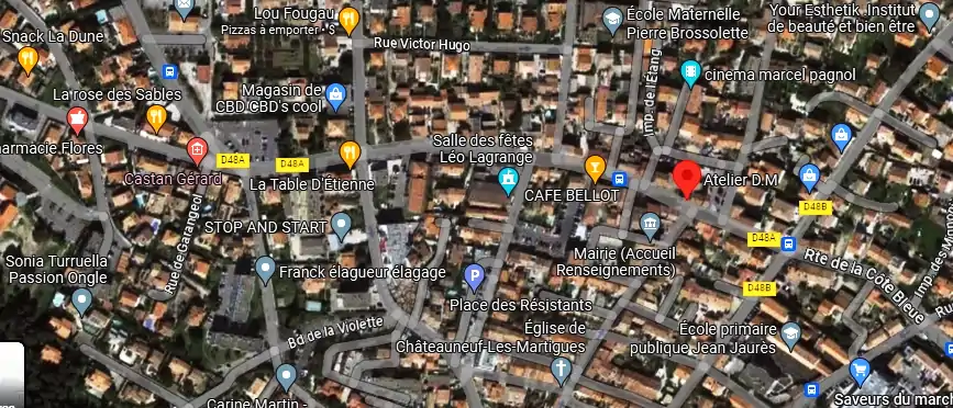 Livraison fleurs à Châteauneuf-les-Martigues