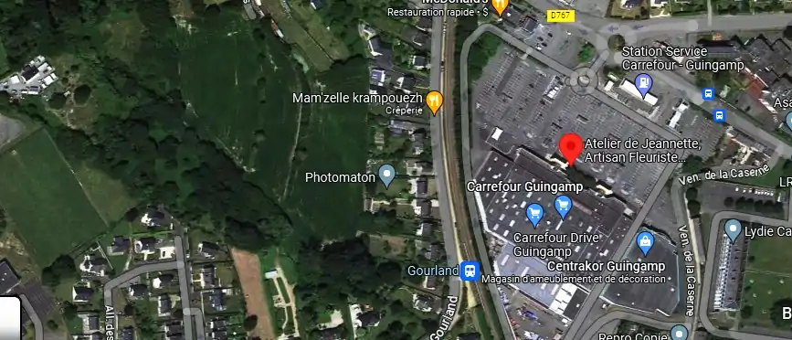 Livraison fleurs à Guingamp