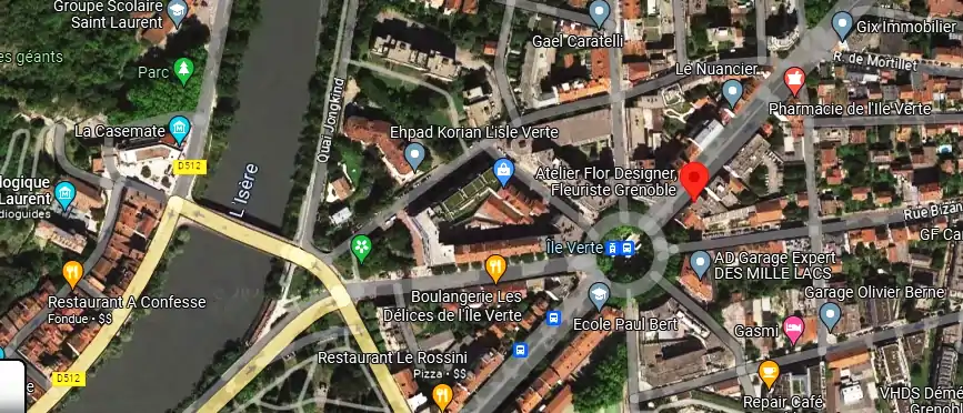 Livraison fleurs à Grenoble