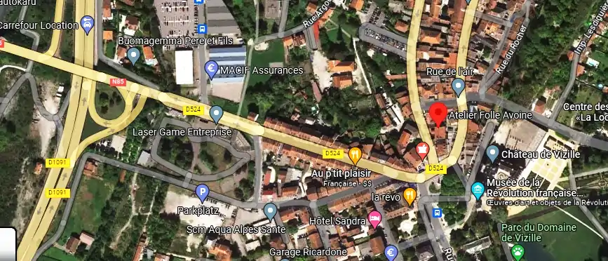 Livraison fleurs à Vizille