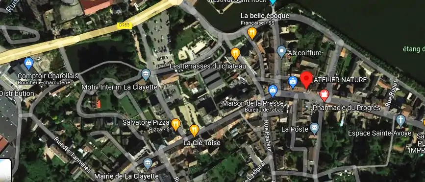 Livraison fleurs à La Clayette