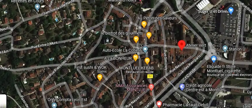 Livraison fleurs à Montluel
