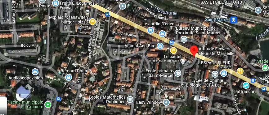 Livraison fleurs à Marseille