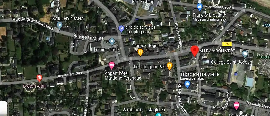 Livraison fleurs à Martigné-Ferchaud