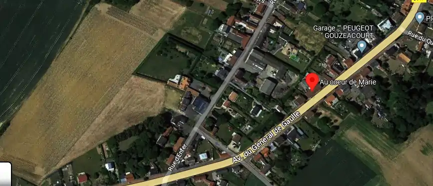 Livraison fleurs à Gouzeaucourt